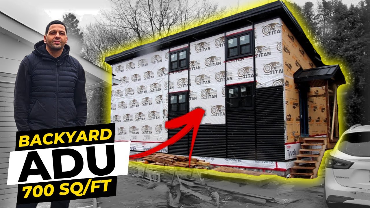 Turn Your Backyard into Cash: 700 sq.ft Accessory Dwelling Unit Tour + Cost Breakdown
