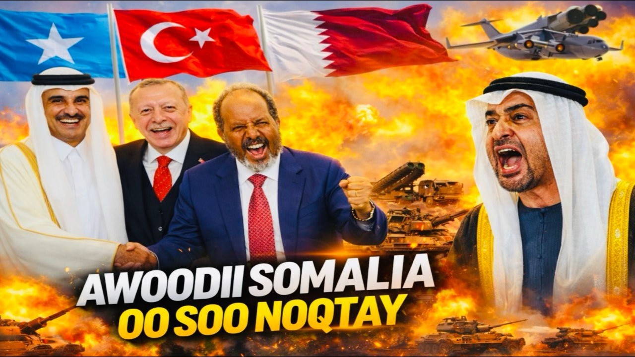 DEG DEG Qatar & Turkey Oo Somalia Ku wareejiyay Hubkii ugu badnaa, Imaaraat Oo Qalbada la jabiyay..