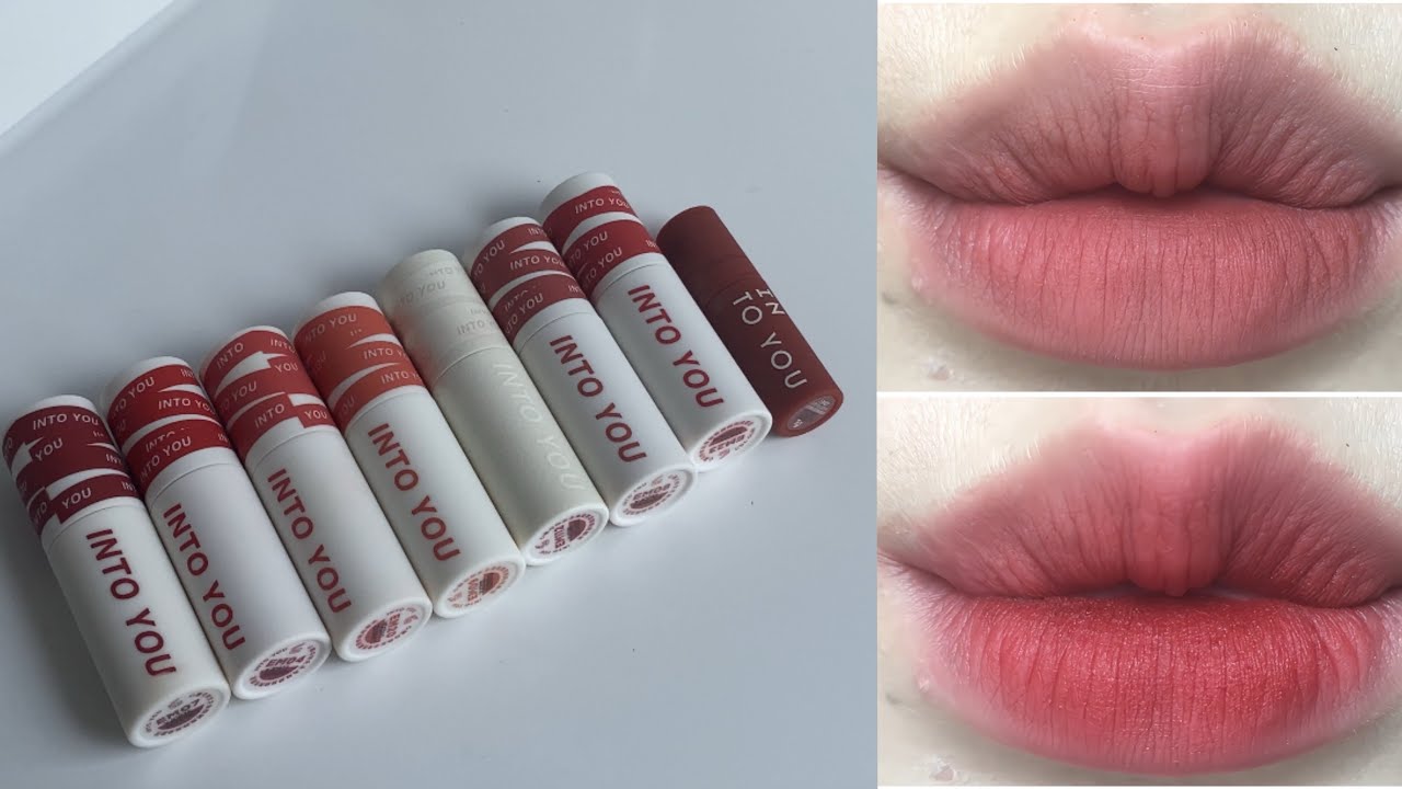 Swatch Into You Lip Mud | Son kem bùn siêu hot hit ở Trung Quốc | Thanhnu00