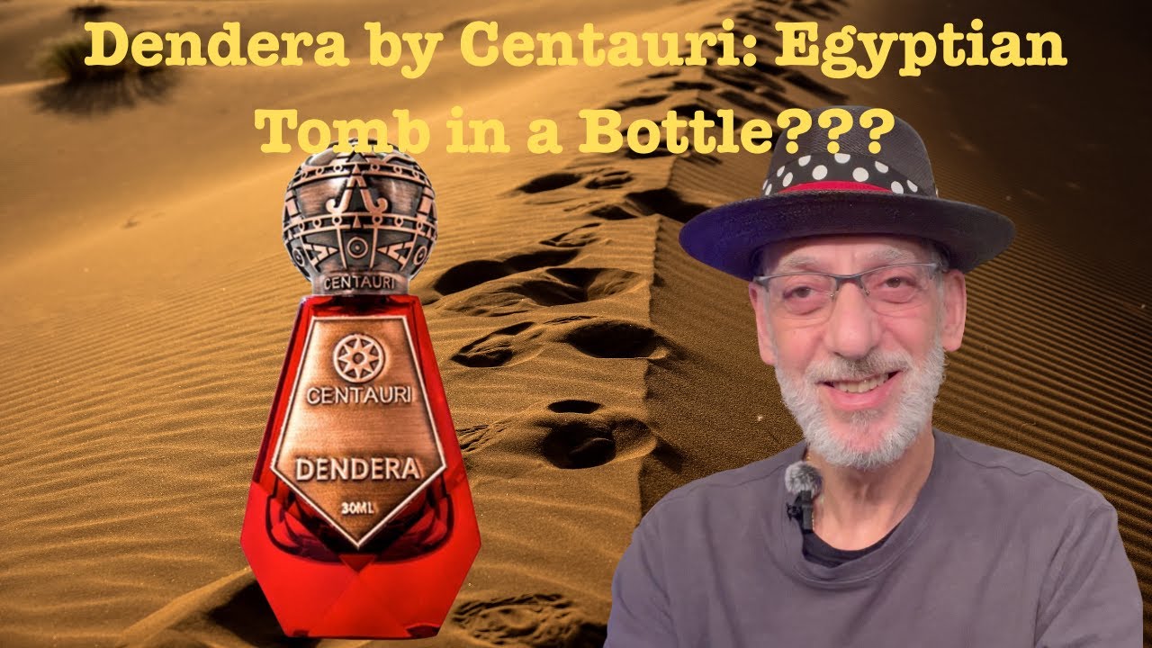 Dendera от Centauri #обзор ароматов #обзорыпарфюмеров | JaysBeard.com