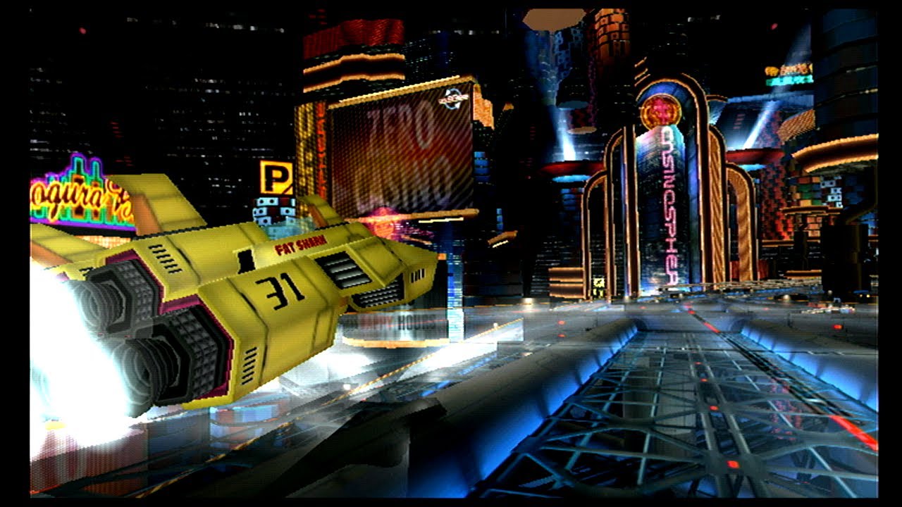 【F-ZERO GX】Casino Palace -Double Branches- 1'59
