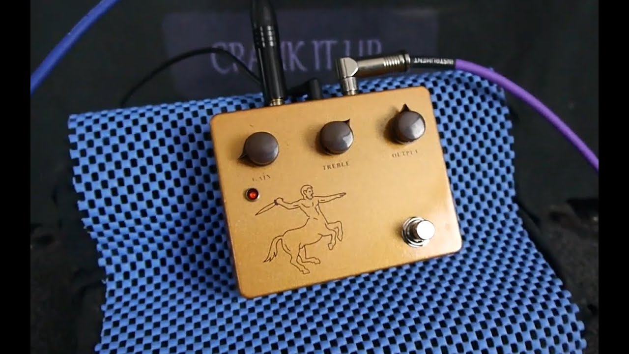 CRANK IT UP #21 CLONE KLON CENTAUR