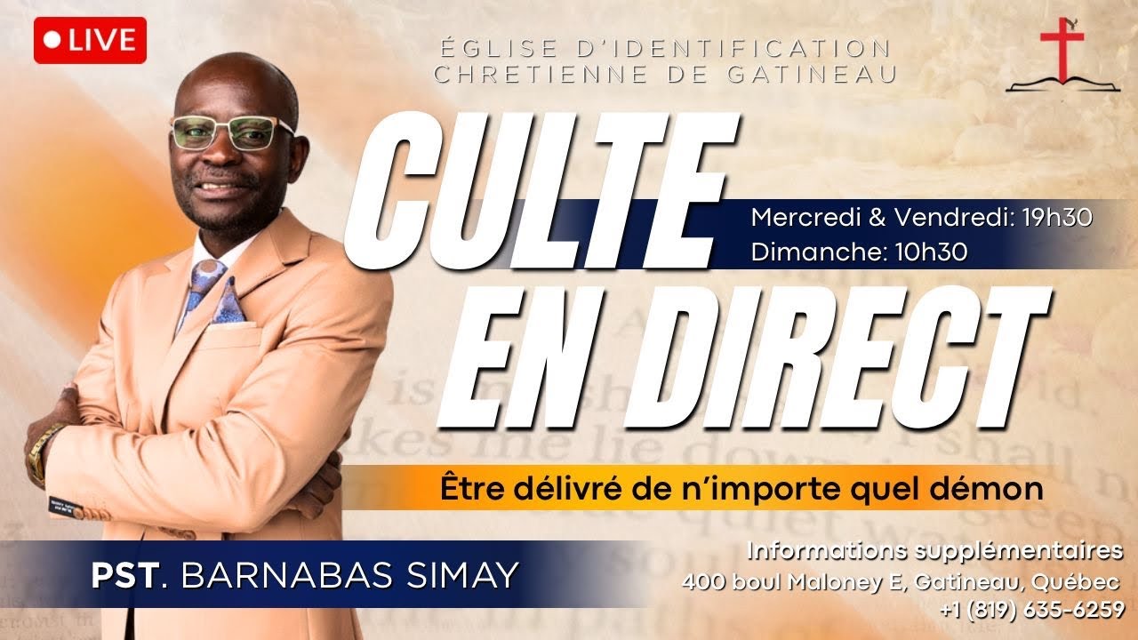EICG | Le Sacrifice sans défaut à l'Éternel | Pst. Barnabas Simay | 2026-03-18