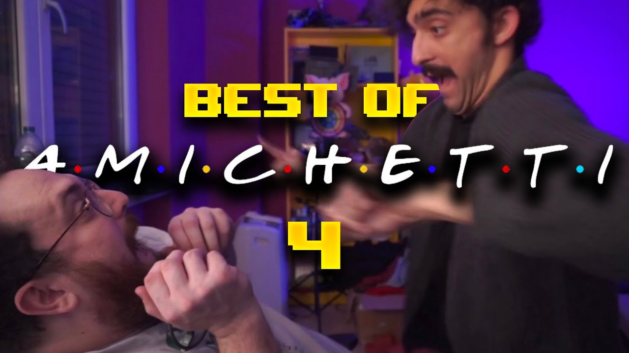 BEST OF AMICHETTI 4 (Febbraio 2023) - w/Marco Merrino, Sdrumox, Mario Sturniolo, Michelle Puttini