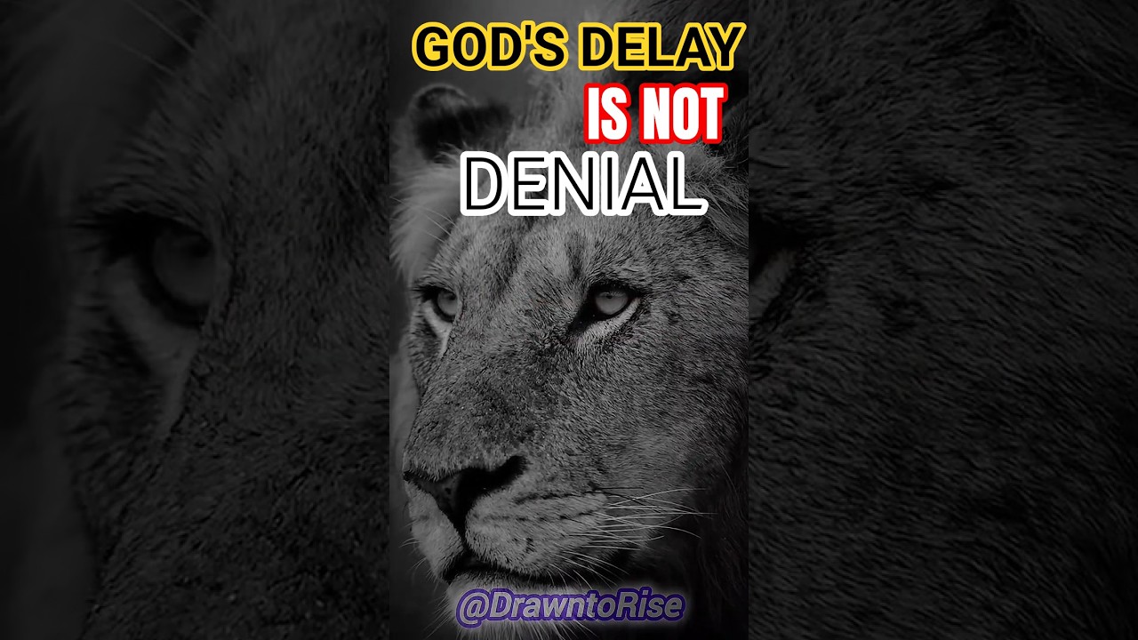 Motivational Speech: God&rsquo;s Delay Is Not Denial | Hopecore Inspiration