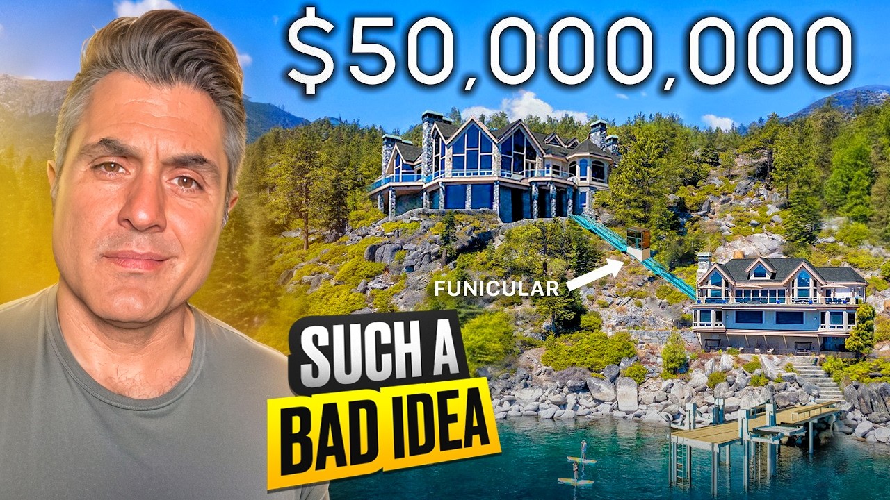 What Went Wrong in This Lake Tahoe Mansion?
