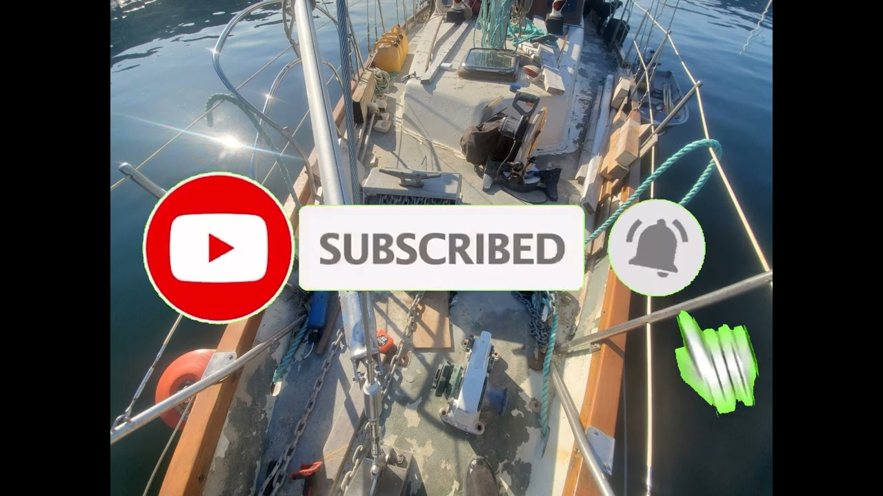 New Hydraulic Anchor Winch - Ep. 44