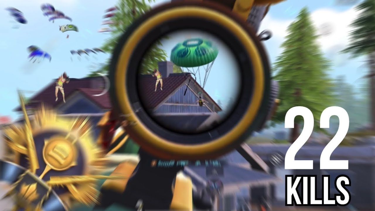 22 KILLS!!! 😍 NEW MODE BEST RUSH GAMEPLAY 🔥 ULTRA PRO CAMPERS ENEMY 😱PUBG Mobile - BGMI #pubg #bgmi