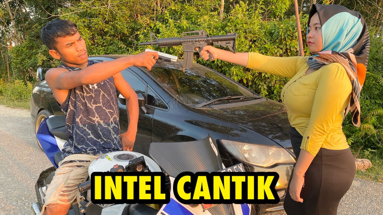 PREMAN SOK JAGO PALAK ORANG SEDANG LEWAT, TERNYATA YANG DIHADAPI INTEL CANTIK ❗️