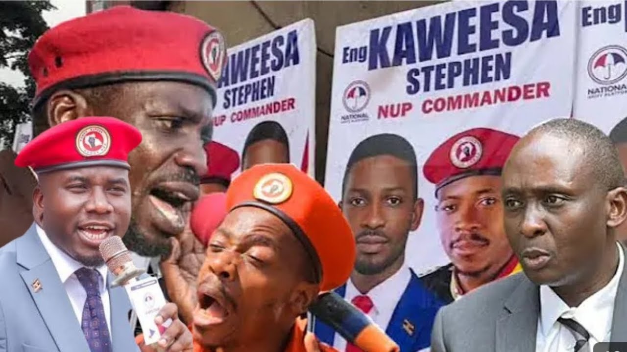 FINALLY COMMANDER KAWEESI AYOGEDDE OMUNENE MU NUP EYALYA SENTE ZE, YAMUSUBIZA CARD, YALI NE ZAMBAALI