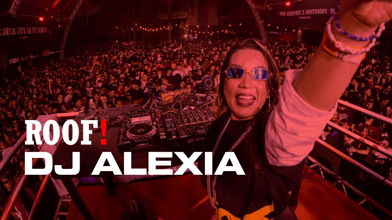 DJ ALEXIA | ROOF! Produtora - Subverso! Halloween | DJ SET - SP/25