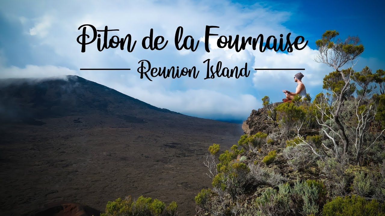 Piton de la Fournaise Hike | Reunion Island | Organic Optics