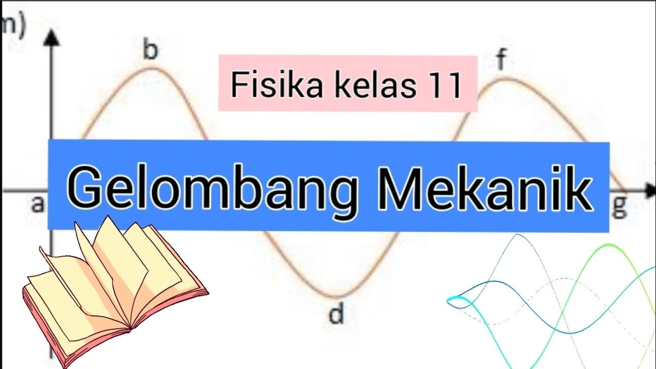 Fisika kelas 11 | Gelombang Mekanik