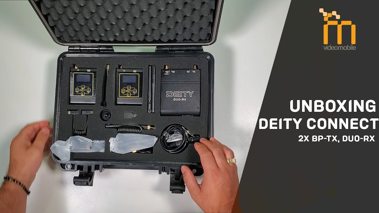UNBOXING - DEITY CONNECT (2X BP-TX, DUO-RX) | VideomobileAL