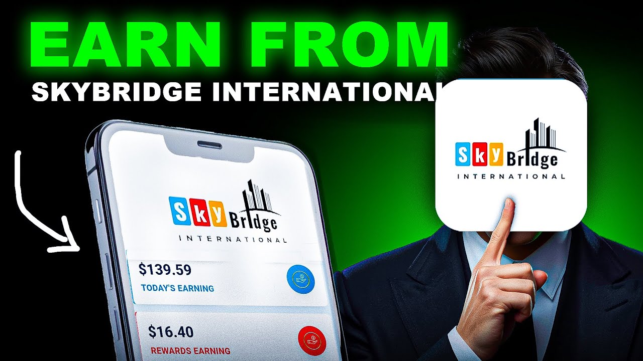 How to earn money from skybridge international | 4 methods |