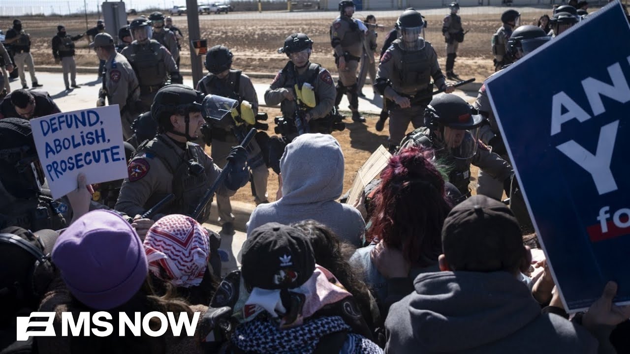 'This facility is a jail': Atty. describes Texas detention center holding children