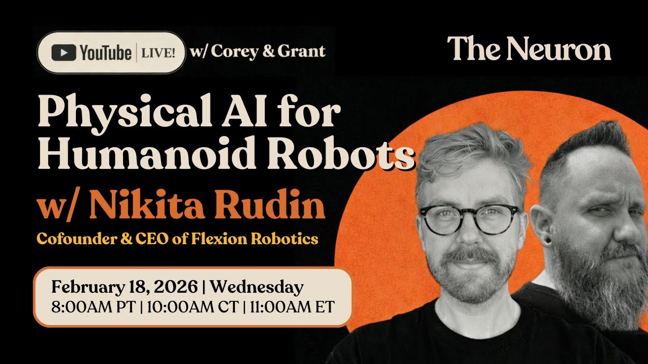 LIVE ROBOT DEMO