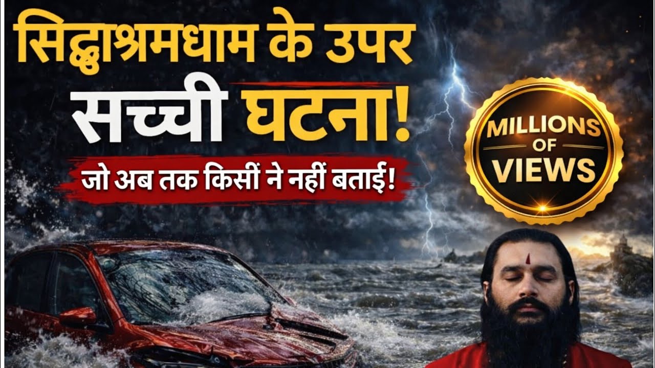 सिद्धाश्रम धाम की वो सच्ची घटना 😮 | जिसने सबको समझा दिया !  #bmks  #realstory #siddhashram Dham