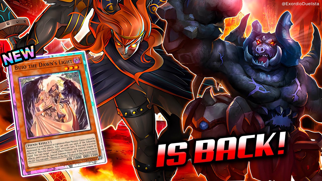 UNEXPECTED SUPPORT❗ BURNING ABYSS Deck Post Duelist's Advance (🚫 NO FIENDSMITH) | EDOPRO