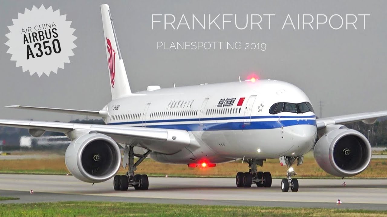 FRANKFURT AIRPORT PLANESPOTTING 2019 incl. CATHAY A350, LH B747-8 RETRO, some special colors etc.