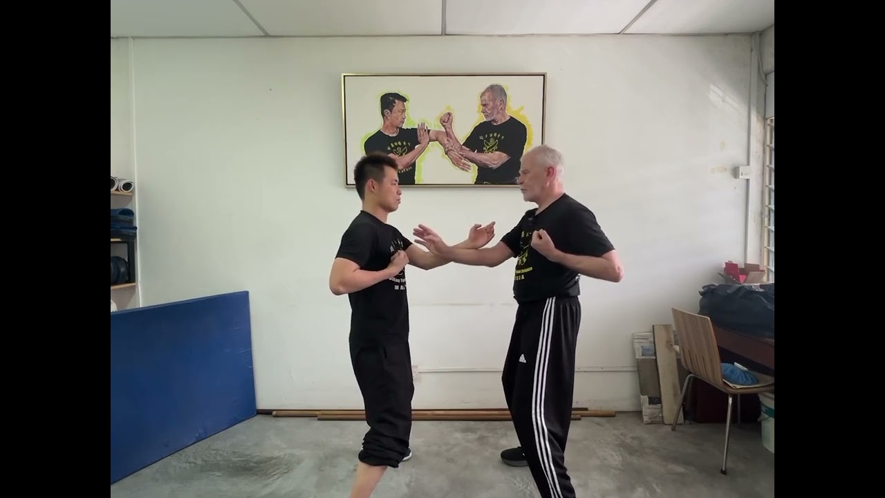 ‘WSL Ving Tsun Kuen Hok’ - breaking it down #101 - ‘Chi Sau Concepts’ (Pt.7)