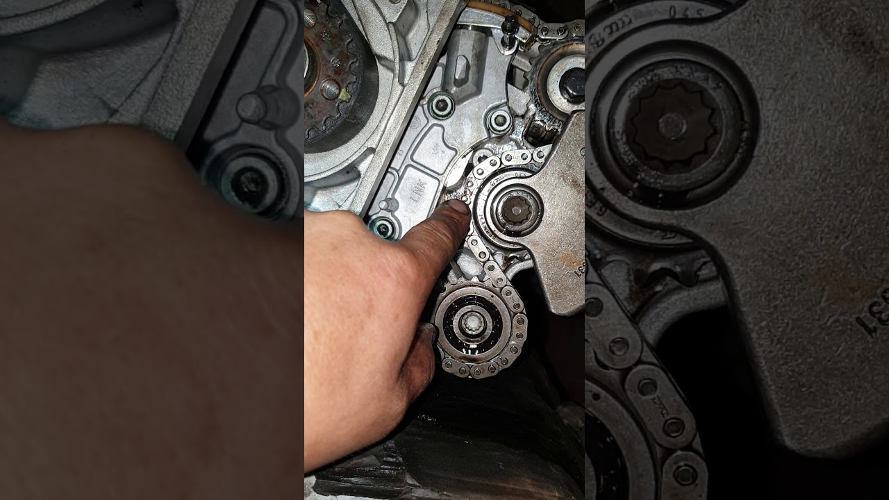 Remplacement chaine ,tendeur pompe à  huile et calage courroie  distribution  polo 1.4 tdi 80cv