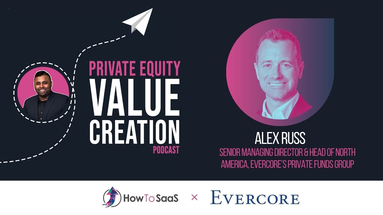 Ep. 73: Alex Russ, Evercore | How to Stand Out in the Fundraising Crowd