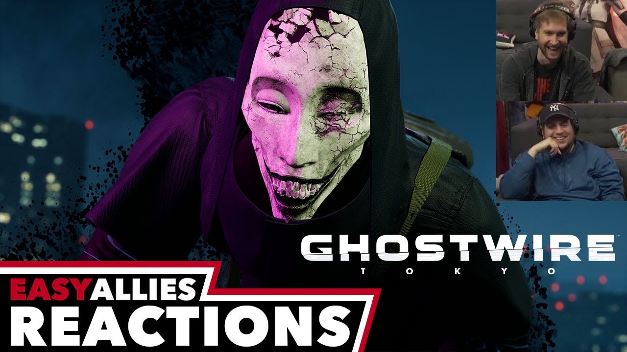 Ghostwire: Tokyo Showcase - Easy Allies Reactions
