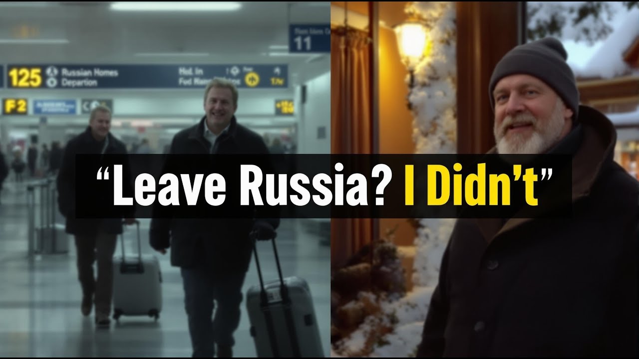 Why I Never Left Russia - Even When I Could