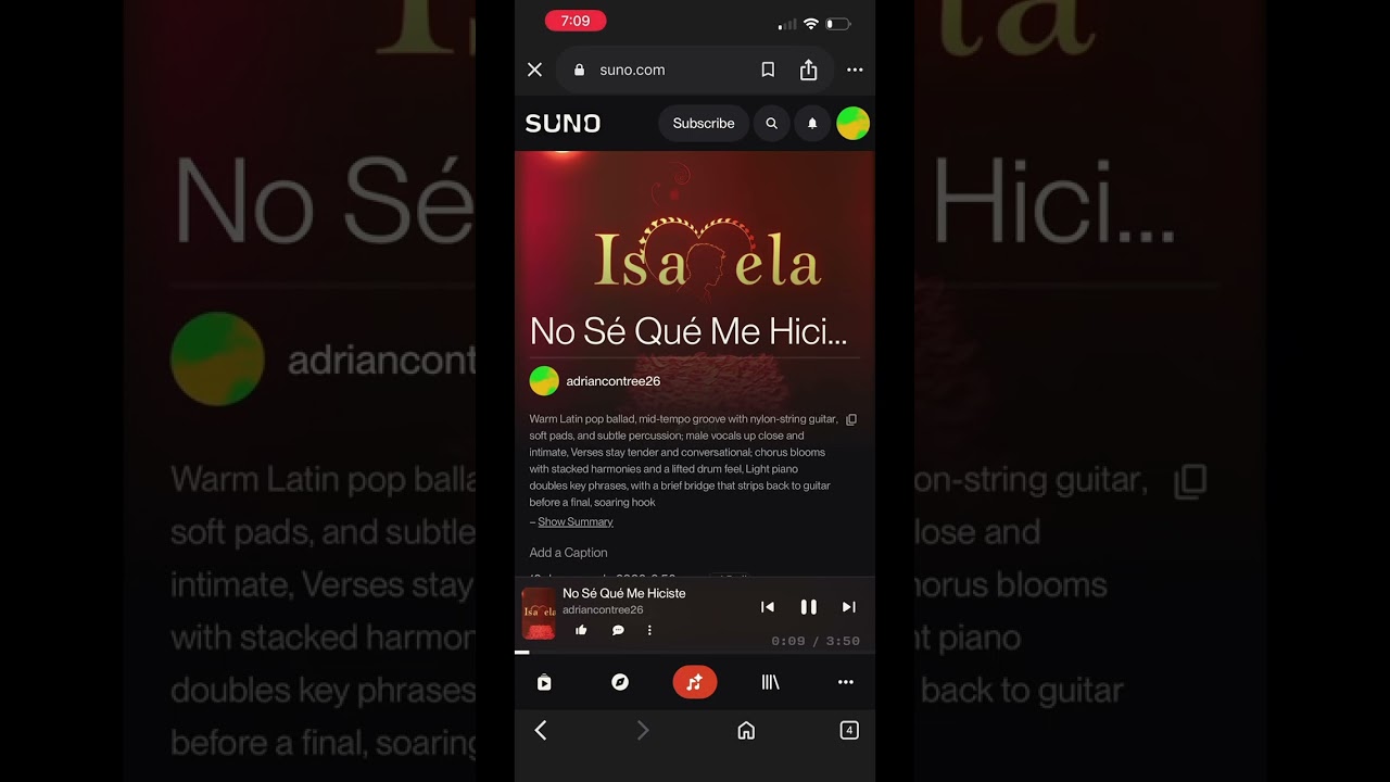 Isabella, mi amor, mi esposa ￼