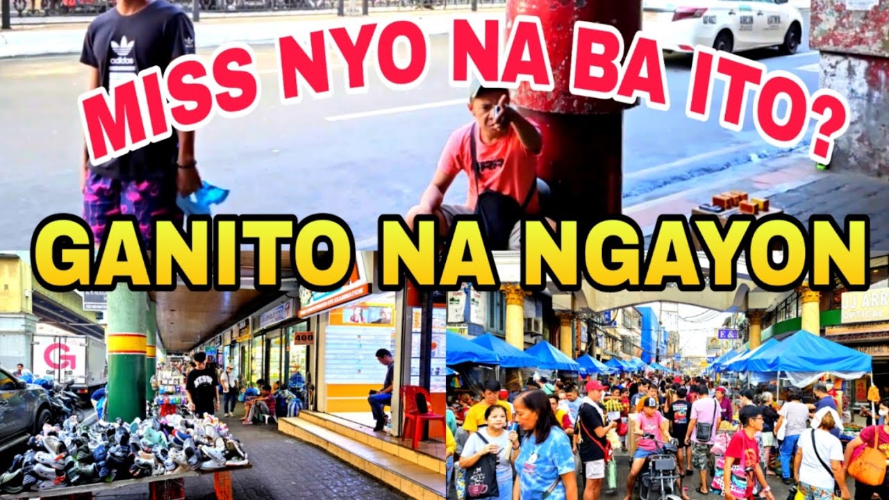 Extensive Real Walking Experience in Manila.
