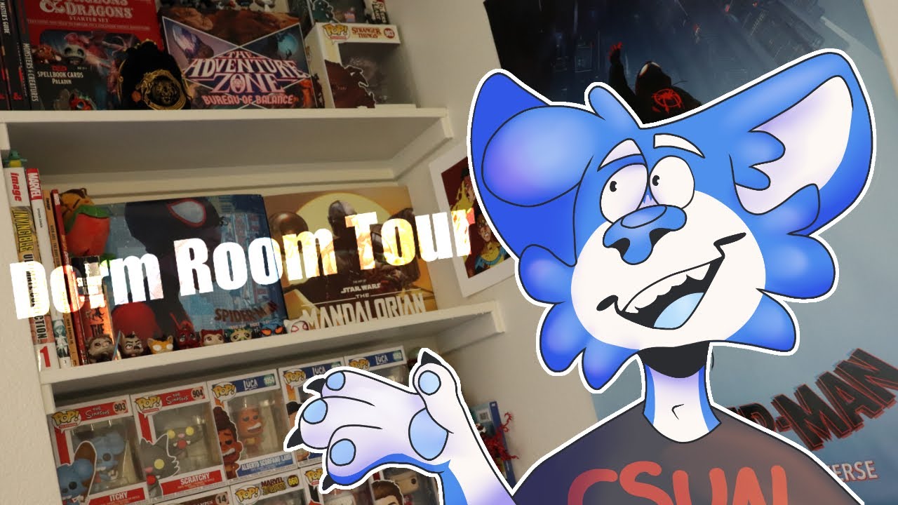 Dorm Room Tour 2021 (CSUN)