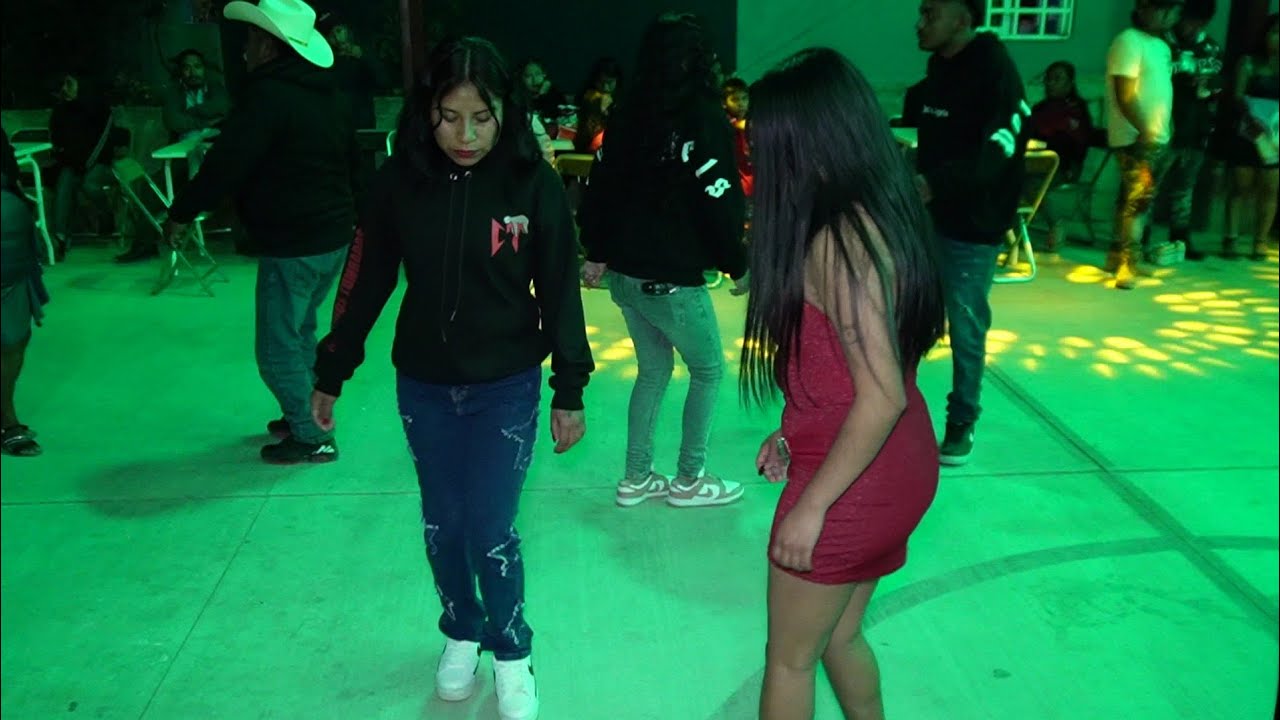 🚩 (( Xalatzala Guerrero )) Las Chicas hermosas del pueblo bailando Chilenas 