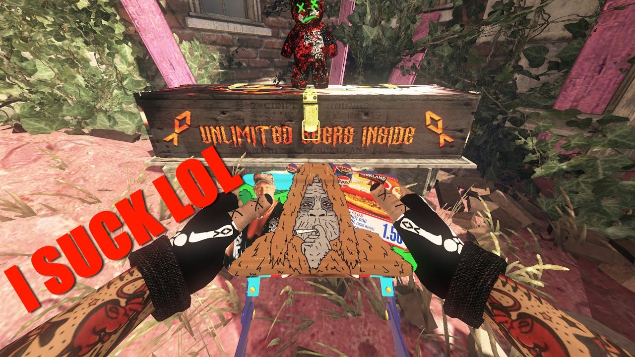 CoD Zombies and bad decisions