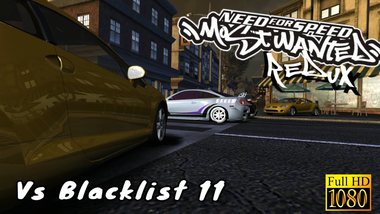 Vs Blacklist 11 (Big Lou) - Need For Speed Most Wanted Redux