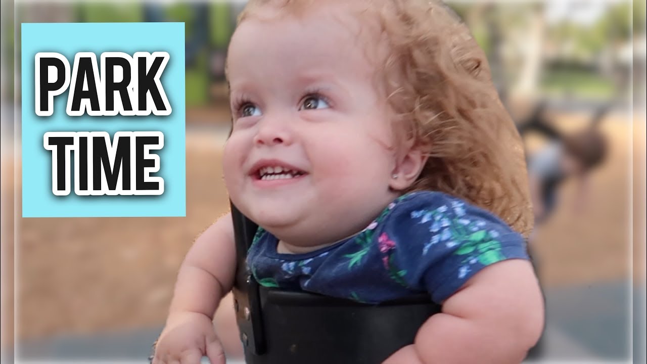 We went to Tustin Park & Lemon Park