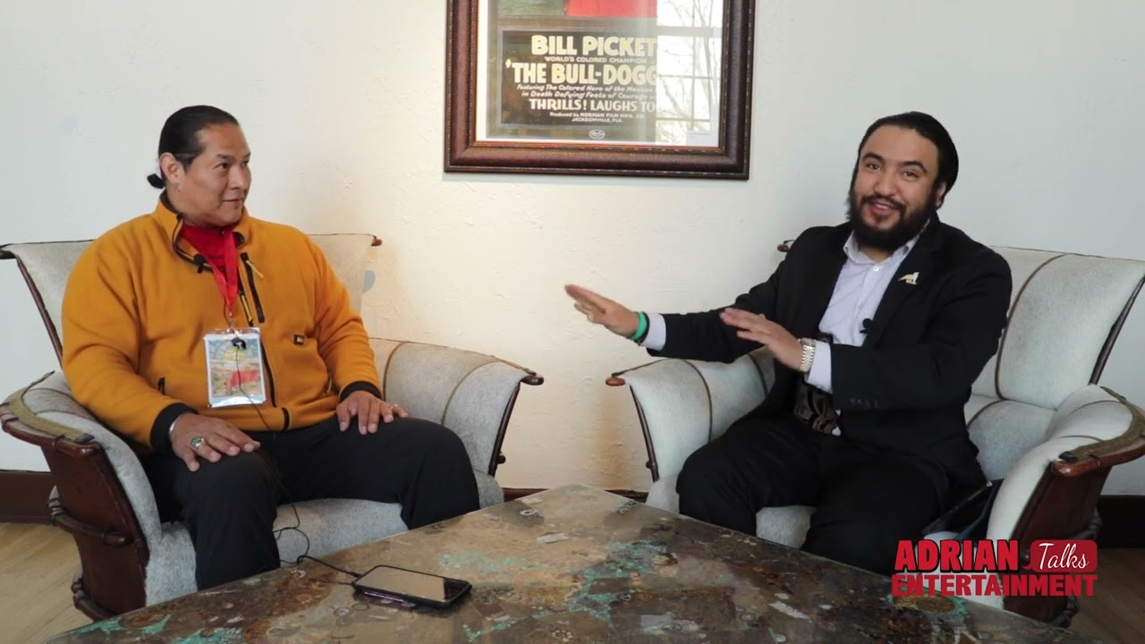 Adrian Talks Entertainment featuring Ryan Begay- Santa Fe Film Festival 2023