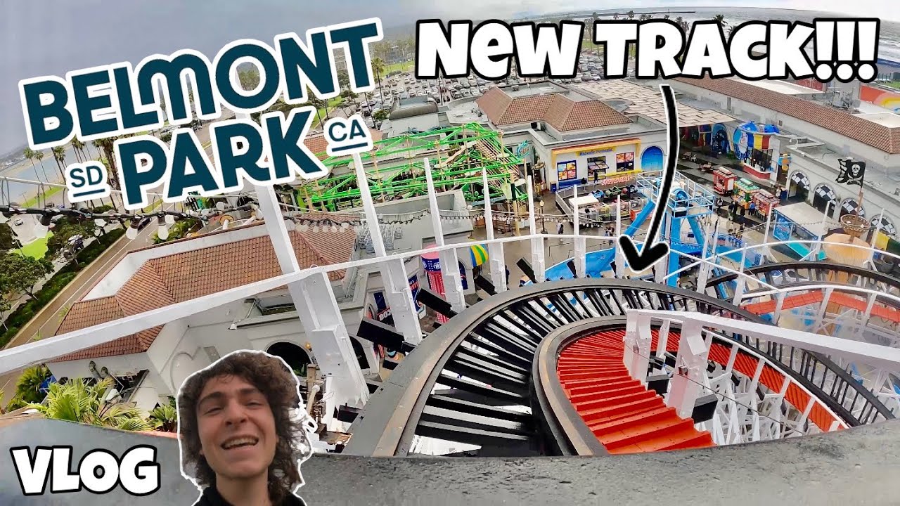 Giant Dipper is BACK!! Belmont Park - San Diego, California | VLOG [2024]