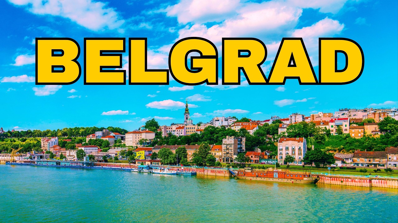 BELGRAD ⎮ Sırbistan'ın En Özel Şehri #belgrad #belgrade #sırbistan