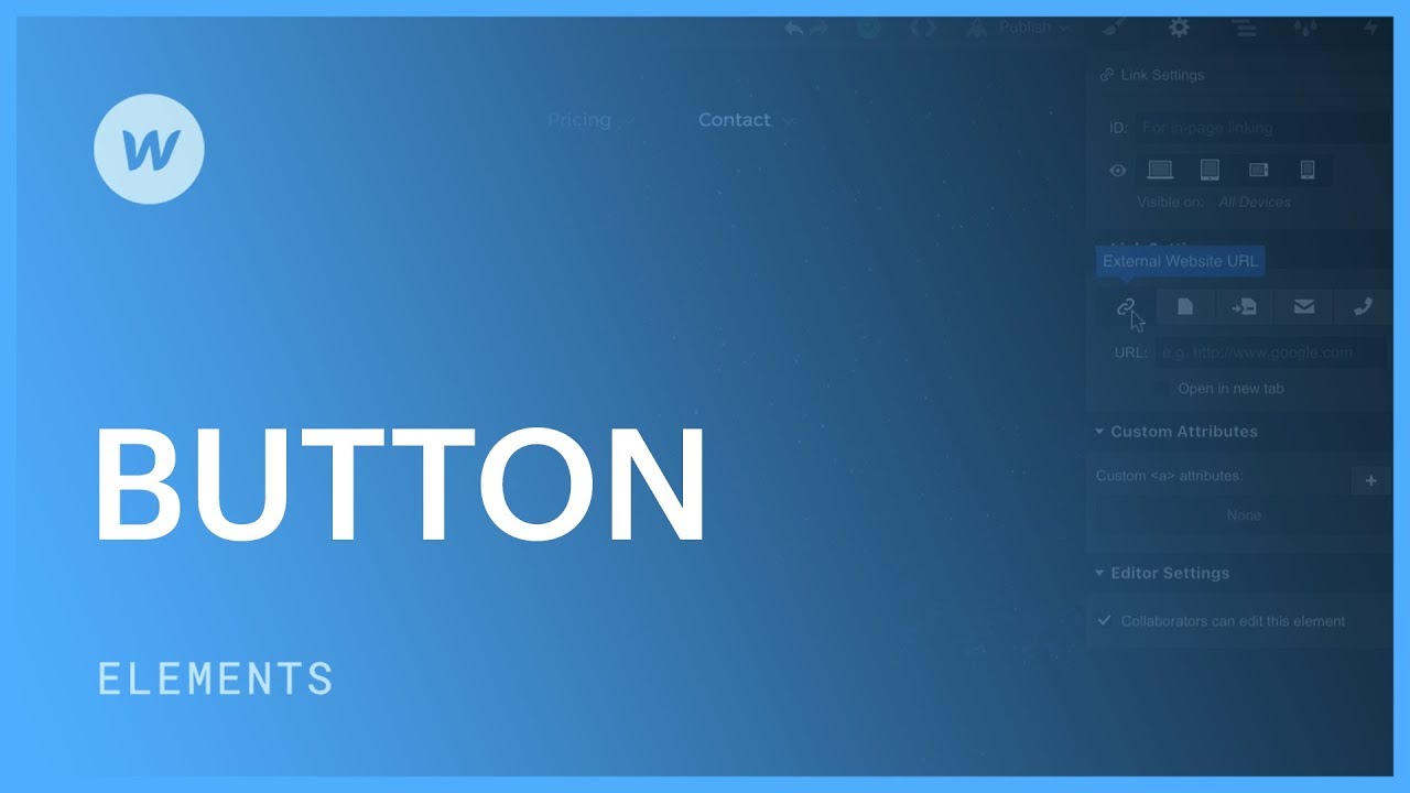(Newer version available &mdash; see description) Buttons - Web design tutorial