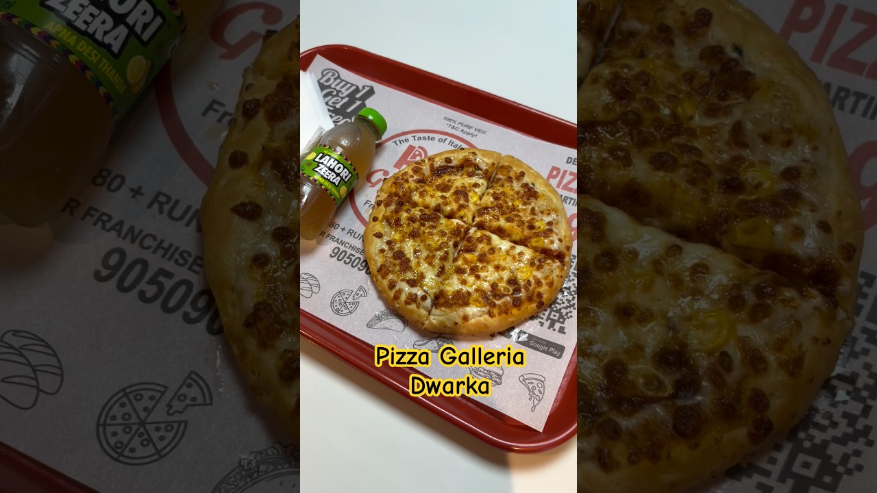 Pizza Galleria (Newly Opened on 9 March,2026) - Sector 7, Dwarka, Delhi