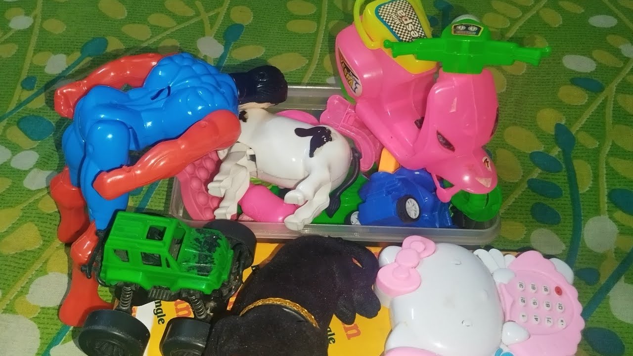 Satisfying with Unboxing Cute PlaySet Toys Review |