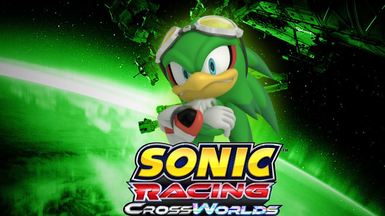Land Like A Jetliner | Sonic Racing: CrossWorlds (ONT)