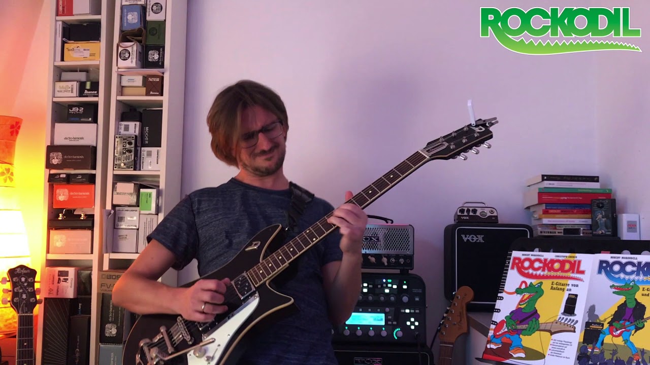 ROCKODIL – Ravel’s Bolero (electric guitar cover)