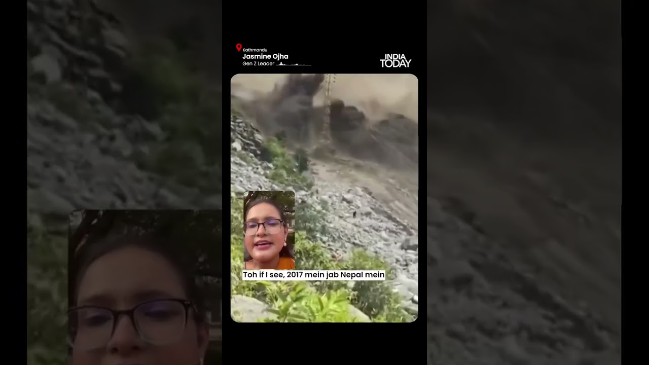 &lsquo;We Kept Asking for Climate Action&rsquo;: Nepal Gen Z Leader on Flood Disaster #nepal #flood #nepalflood
