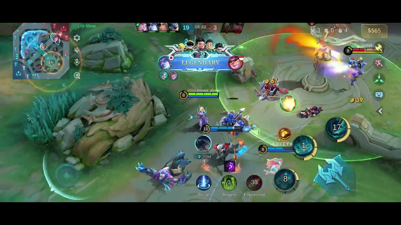 Vexana user#epicgames #mlbb 