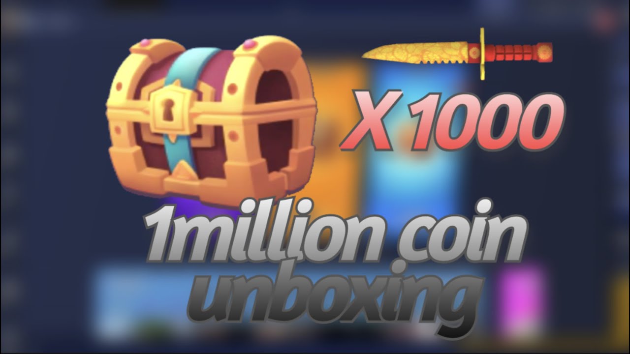 1 Million Coin Unboxing | Kirka.io (Mythics?)