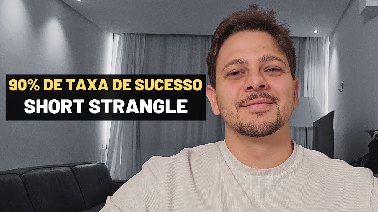 SHORT STRANGLE   O segredo por traz de vender put e call ao mesmo tempo