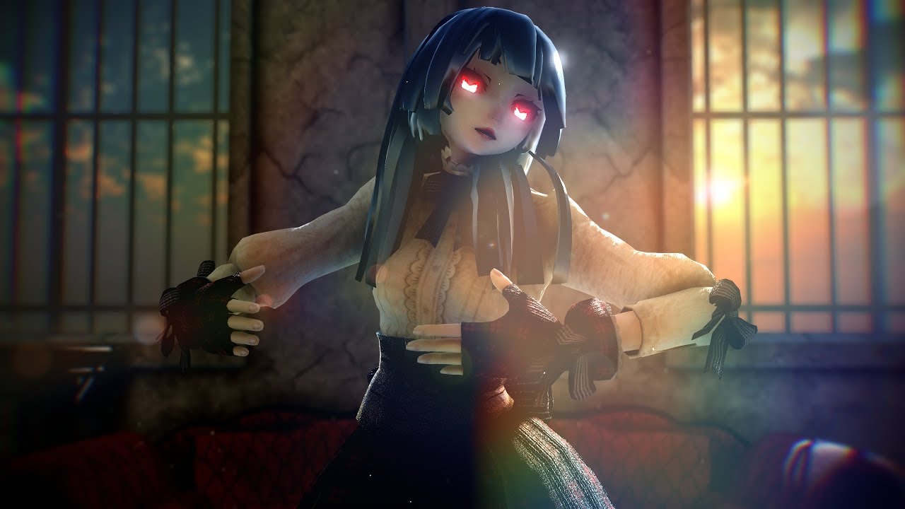 [MMD] Doll on a Musicbox  - 【2K/60fps】