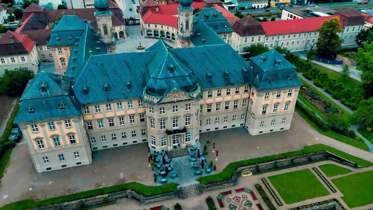 Schlo&szlig;  Werneck | Bavaria | Germany | 4K